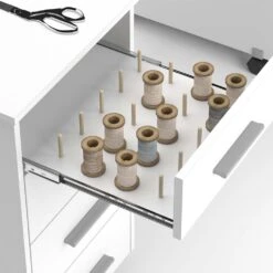 Schreibtisch "Verona" Weiß 148 X 60 Cm Vicco -Vicco m5332 06 ol