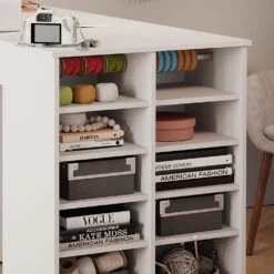 Schreibtisch "Victoria" Weiß 135.2 X 68 Cm Vicco -Vicco m5334 05 new ol