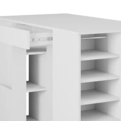 Schreibtisch "Victoria" Weiß 135.2 X 68 Cm Vicco -Vicco m5334 06 new ol