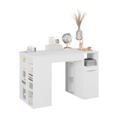 Schreibtisch "Victoria" Weiß 135.2 X 68 Cm Vicco -Vicco m5334 07 new ol