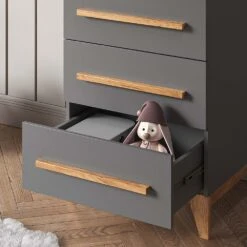 Sideboard "Malia" Grau/Eiche 60 X 88 Cm Vitalispa -Vicco m5369 05 ol