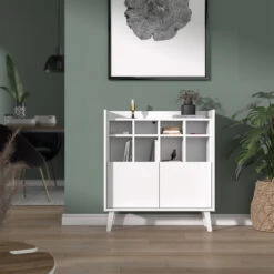 Sideboard "Cube" Weiß 78 X 86.5 Cm Vicco -Vicco m5434 04 ol