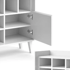 Sideboard "Cube" Weiß 78 X 86.5 Cm Vicco -Vicco m5434 06 ol