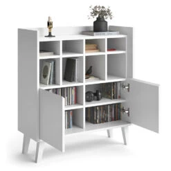 Sideboard "Cube" Weiß 78 X 86.5 Cm Vicco -Vicco m5434 07 ol