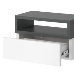 Nachttisch "Urbano" Anthrazit/Weiß 45 X 28 Cm Vicco -Vicco m5436 2er set 06 ol