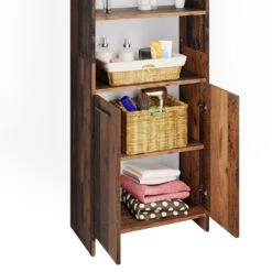 Badschrank "Maris" Eiche Rustikal 56.1 X 190 Cm Vicco 14 Badschrank "Maris" Eiche Rustikal 56.1 X 190 Cm Vicco -Vicco m5481 06 ol