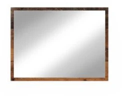 Badezimmerspiegel "Kiko" Eiche Rustikal 45 X 60 Cm Vicco