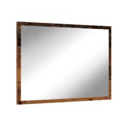 Badezimmerspiegel "Kiko" Eiche Rustikal 45 X 60 Cm Vicco -Vicco m5483 07 ol