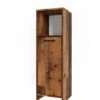 Midischrank "Kiko" Eiche Rustikal 30 X 95 Cm Vicco -Vicco m5485 01 ol