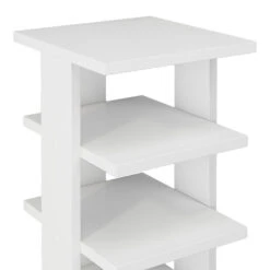 Schuhschrank "Timo" Weiß 26.7 X 110 Cm Oskar Store -Vicco m5529 06 ol