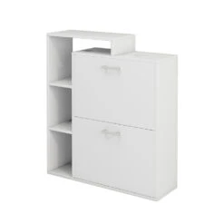 Schuhkipper "Tobias" Weiß 80 X 90 Cm Oskar Store