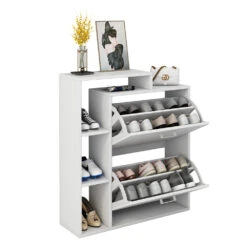 Schuhkipper "Tobias" Weiß 80 X 90 Cm Oskar Store -Vicco m5531 07 ol