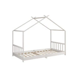 Hausbett "Fredericke" Weiß 80x160 Cm Oskar Store