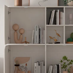 Sideboard "Ariana" Weiß 100 X 115.5 Cm Oskar Store -Vicco m5674 05 ol