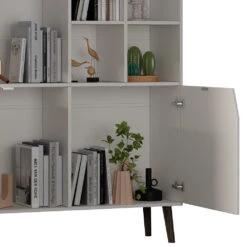 Sideboard "Ariana" Weiß 100 X 115.5 Cm Oskar Store -Vicco m5674 06 ol