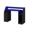 Gaming Tisch "Tails" Schwarz 123 X 55 Cm Mit LED-Beleuchtung Oskar Store 1 Gaming Tisch "Tails" Schwarz 123 X 55 Cm Mit LED-Beleuchtung Oskar Store -Vicco m5677 01 ol