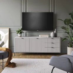 Lowboard "Eliza" Grau 150.1 X 60 Cm Vicco -Vicco m5746 04 ol