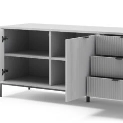 Lowboard "Eliza" Grau 150.1 X 60 Cm Vicco -Vicco m5746 06 ol