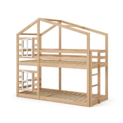 Kinderbett "Maja" 200x90 Cm Natur VitaliSpa