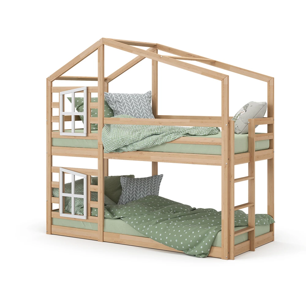 Kinderbett "Maja" 200x90 Cm Natur VitaliSpa 9 Kinderbett "Maja" 200x90 Cm Natur VitaliSpa – Bild 7