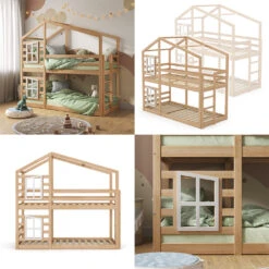 Kinderbett "Maja" 200x90 Cm Natur VitaliSpa 17 Kinderbett "Maja" 200x90 Cm Natur VitaliSpa -Vicco m5794 08 ol