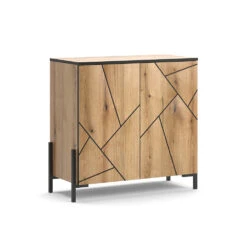 Sideboard "Hatto" Eiche 84 X 80.1 Cm Vicco