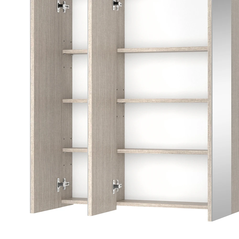 Spiegelschrank "Arianna" Greige Vicco 8 Spiegelschrank "Arianna" Greige Vicco – Bild 6