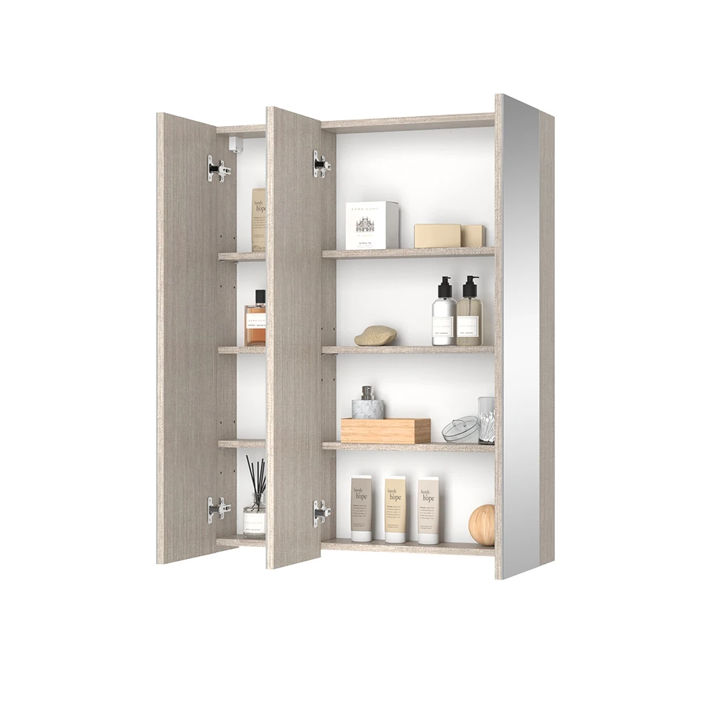 Spiegelschrank "Arianna" Greige Vicco 9 Spiegelschrank "Arianna" Greige Vicco – Bild 7