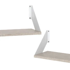 Wandregal "Arianna" Greige/Weiß Vicco 15 Wandregal "Arianna" Greige/Weiß Vicco -Vicco m5935 06 ol