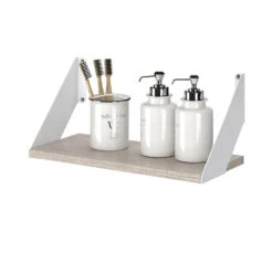 Wandregal "Arianna" Greige/Weiß Vicco 16 Wandregal "Arianna" Greige/Weiß Vicco -Vicco m5935 07 ol