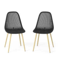 Esszimmerstuhl "Joko" Schwarz 46 X 51.5 Cm 2er Set Vicco