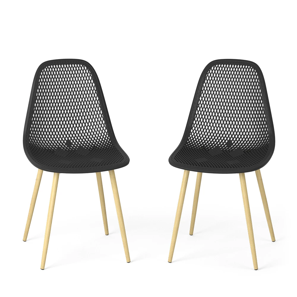 Esszimmerstuhl "Joko" Schwarz 46 X 51.5 Cm 2er Set Vicco 3 Esszimmerstuhl "Joko" Schwarz 46 X 51.5 Cm 2er Set Vicco