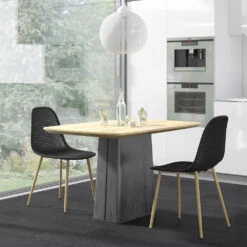 Esszimmerstuhl "Joko" Schwarz 46 X 51.5 Cm 2er Set Vicco 13 Esszimmerstuhl "Joko" Schwarz 46 X 51.5 Cm 2er Set Vicco -Vicco m5978 04 ol