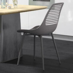 Esszimmerstuhl "Klaas" Grau 46.5 X 54 Cm 2er Set Vicco -Vicco m5981 05 ol