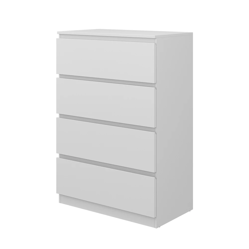 Kommode "Calisto" Weiß 4 Fächer Vicco 3 Kommode "Calisto" Weiß 4 Fächer Vicco