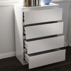 Kommode "Calisto" Weiß 4 Fächer Vicco 14 Kommode "Calisto" Weiß 4 Fächer Vicco -Vicco m6028 05 ol