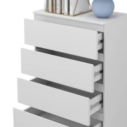 Kommode "Calisto" Weiß 4 Fächer Vicco 15 Kommode "Calisto" Weiß 4 Fächer Vicco -Vicco m6028 06 ol