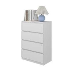 Kommode "Calisto" Weiß 4 Fächer Vicco 16 Kommode "Calisto" Weiß 4 Fächer Vicco -Vicco m6028 07 ol