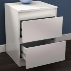 Nachtschrank "Calisto" Weiß Vicco -Vicco m6029 05 ol