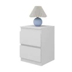 Nachtschrank "Calisto" Weiß Vicco -Vicco m6029 07 ol