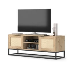 Lowboard "Natal" Eiche 2 Türen Vicco 16 Lowboard "Natal" Eiche 2 Türen Vicco -Vicco m6073 07 ol