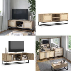 Lowboard "Natal" Eiche 2 Türen Vicco 17 Lowboard "Natal" Eiche 2 Türen Vicco -Vicco m6073 08 ol