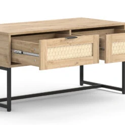 Couchtisch "Natal Eiche 2 Schubladen Vicco 15 Couchtisch "Natal Eiche 2 Schubladen Vicco -Vicco m6076 06 ol