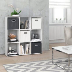 Raumteiler "Nove" Weiß 104 X 108 Cm Vicco -Vicco m624 04 ol