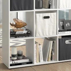 Raumteiler "Nove" Weiß 104 X 108 Cm Vicco -Vicco m624 05 ol