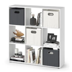 Raumteiler "Nove" Weiß 104 X 108 Cm Vicco -Vicco m624 07 ol