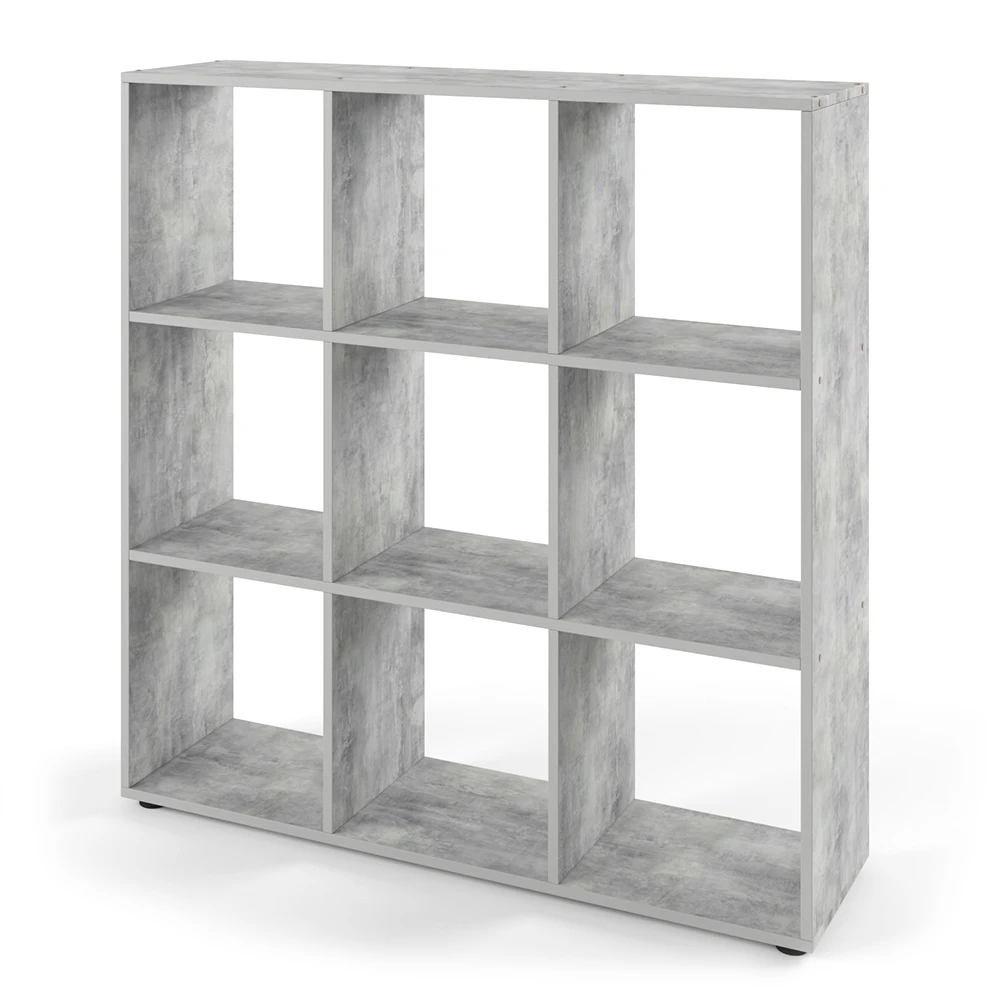 Raumteiler "Nove" Beton 104 X 108 Cm Vicco 3 Raumteiler "Nove" Beton 104 X 108 Cm Vicco