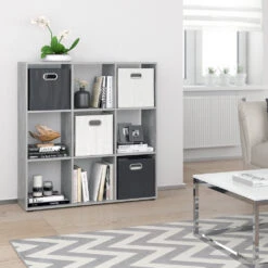 Raumteiler "Nove" Beton 104 X 108 Cm Vicco 13 Raumteiler "Nove" Beton 104 X 108 Cm Vicco -Vicco m625 04 ol