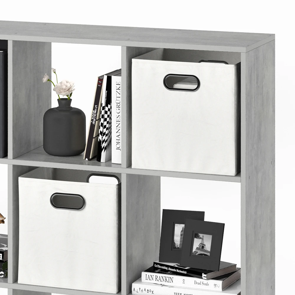 Raumteiler "Nove" Beton 104 X 108 Cm Vicco 8 Raumteiler "Nove" Beton 104 X 108 Cm Vicco – Bild 6