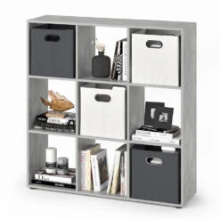 Raumteiler "Nove" Beton 104 X 108 Cm Vicco 16 Raumteiler "Nove" Beton 104 X 108 Cm Vicco -Vicco m625 07 ol